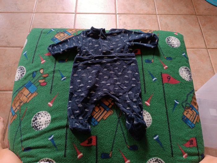 Pyjama garçon 1-3 MOIS - photo numéro 2