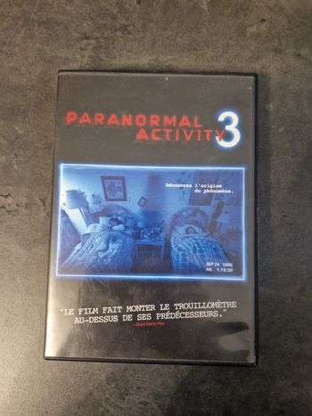 DVD - Paranormal activity 3