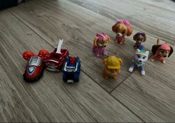 Pat patrouille figurines