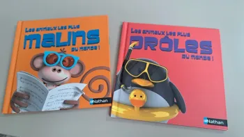 Lot de 2 livres