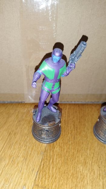 Figurine Kang échec MARVEL chess figure eaglemoss Conqueror conquérant