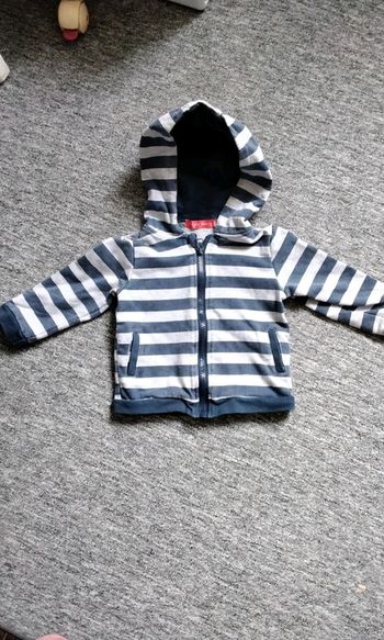 Veste tissaia 24 mois