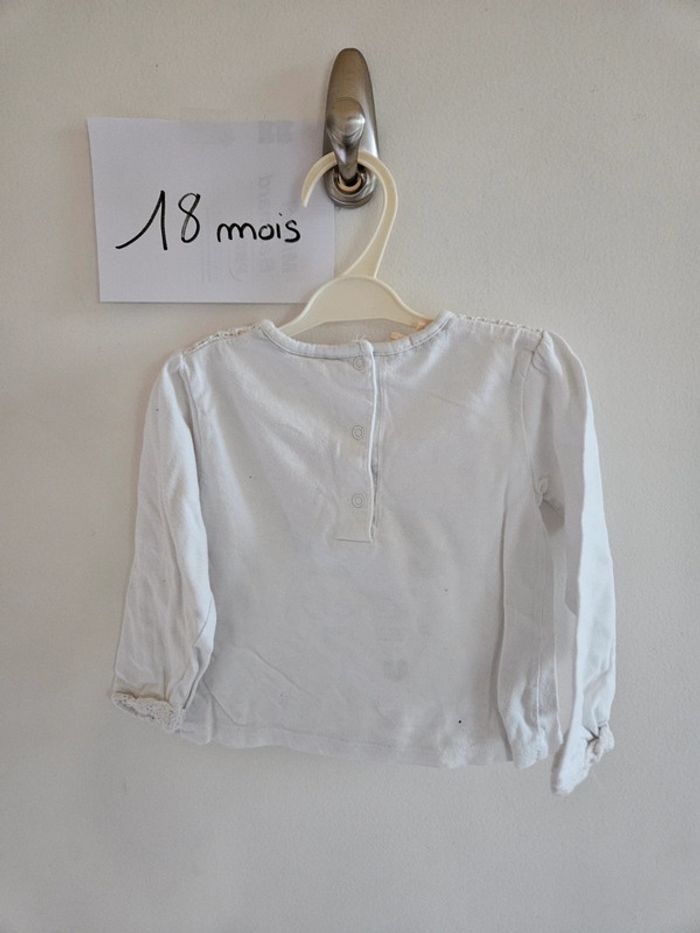 Tee-shirt 18 mois - photo numéro 2