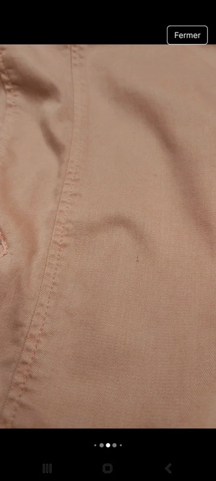 Veste Steps t 42 rose Saumon - photo numéro 9