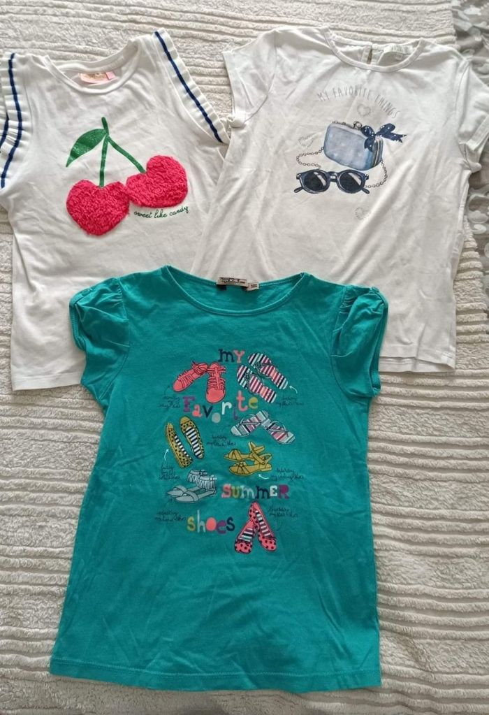 Lot de vêtements fille 7/8 ans - photo numéro 8