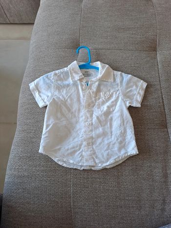 Chemise manches courtes