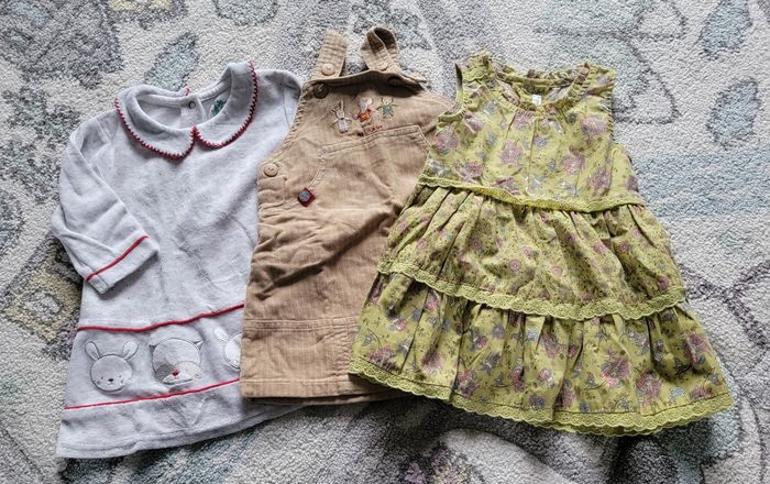 Lot 36 pièces bébé fille 6 mois 🩷 - photo numéro 5