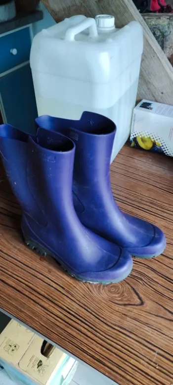 Lot de 2 paires de bottes enfant