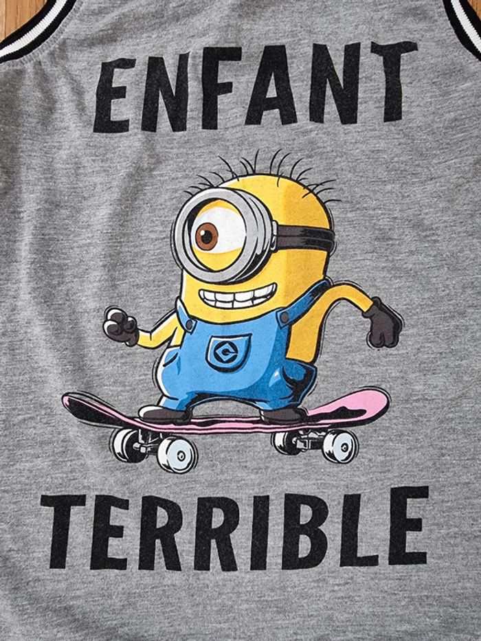 Débardeur minion T34 - photo numéro 2