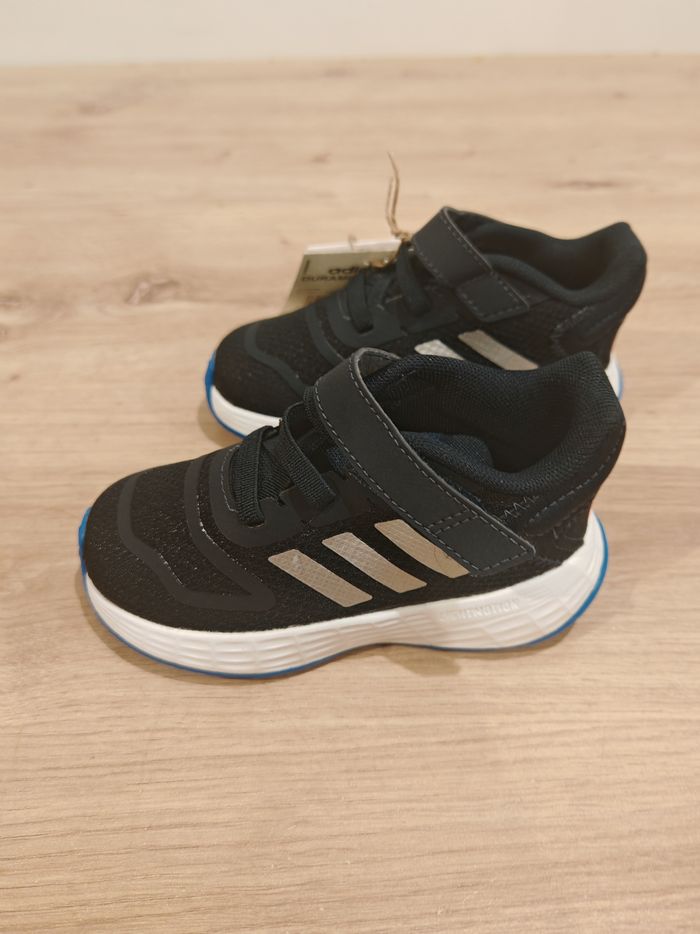 Basket garçon, taille 23, Adidas - photo numéro 4