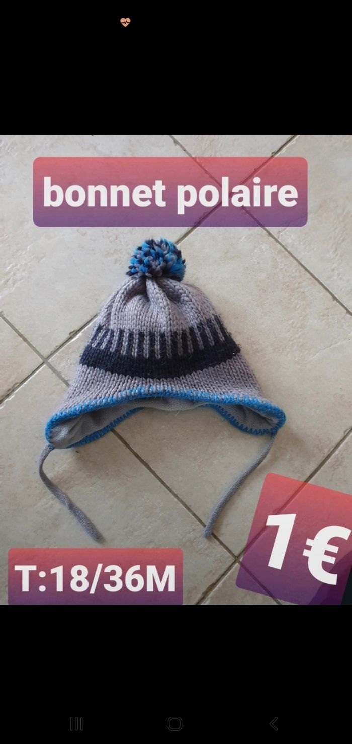 Bonnet polaire