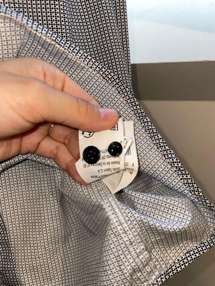Chemise à motif - Jules - XXL - photo numéro 5