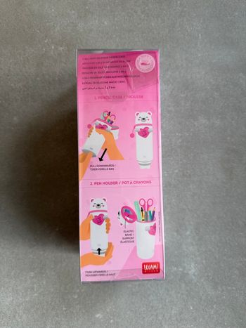 Trousse, plumier Legami édition limitée Saint Valentin 2025