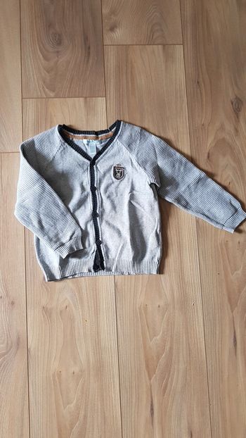 Gilet  23 mois