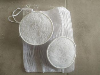 Lot slips et coussinets maternité 