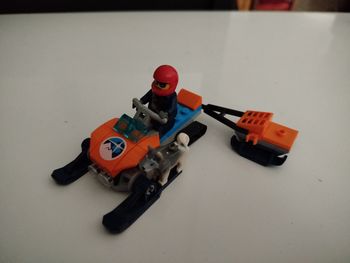 Moto neige lego