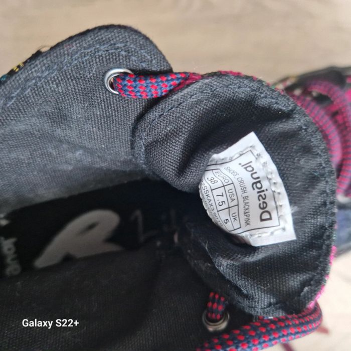 Baskets hautes Desigual NEUVES - photo numéro 10