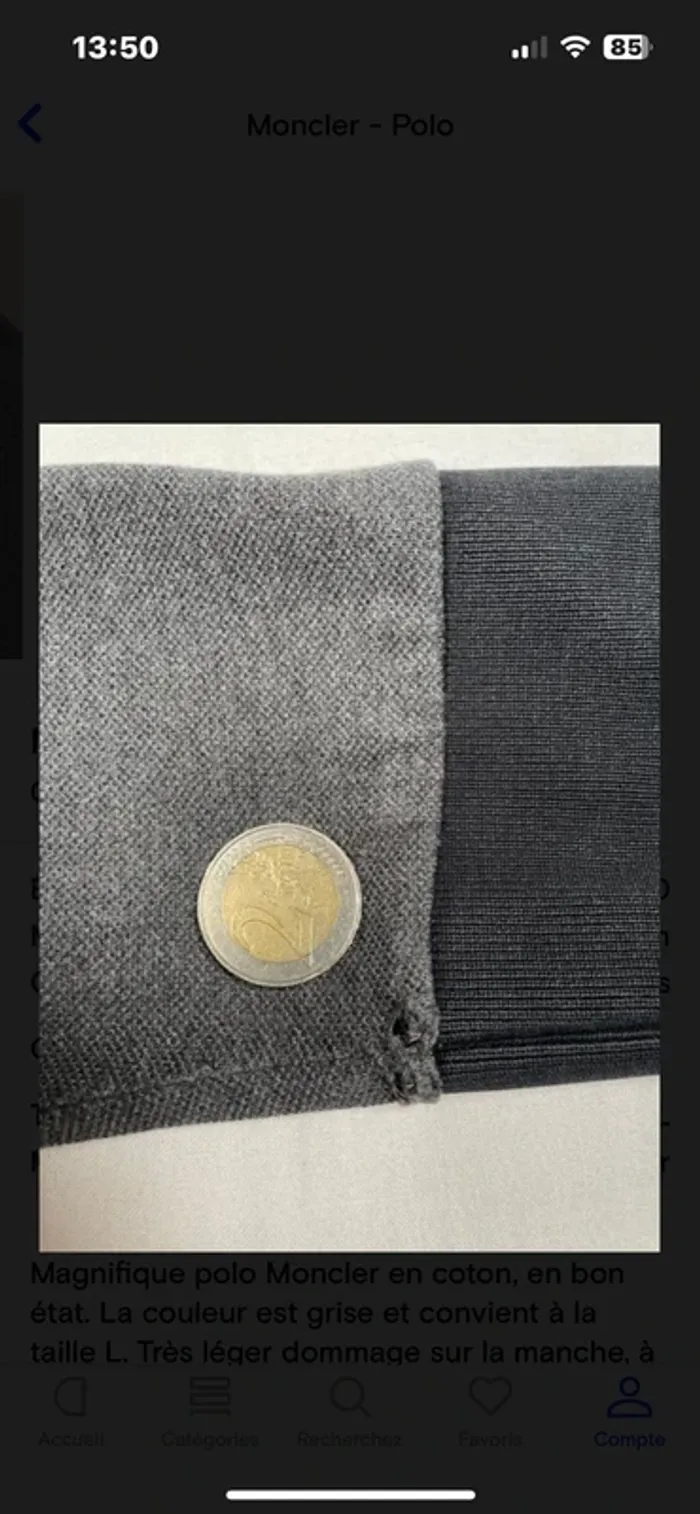 Moncler polo manches longues - photo numéro 12