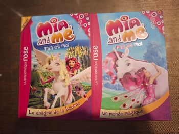 Lot de 3 livres Mia et moi 