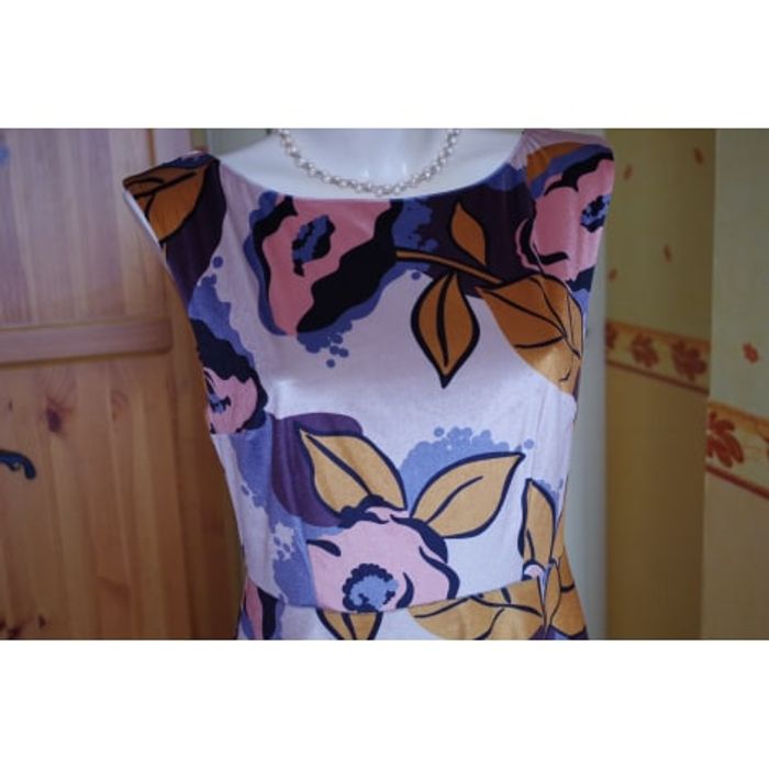 Robe velours lisse Rinascimento - Taille 40 - photo numéro 6