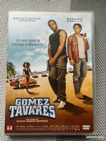 Gomez et Tavares (DVD)