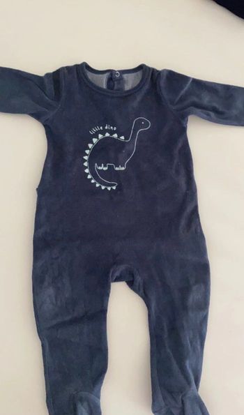 Pyjama  dinosaure