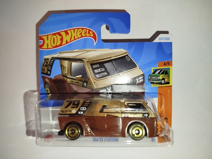 Hot Wheels VW T3 Custom 2025 - photo numéro 7
