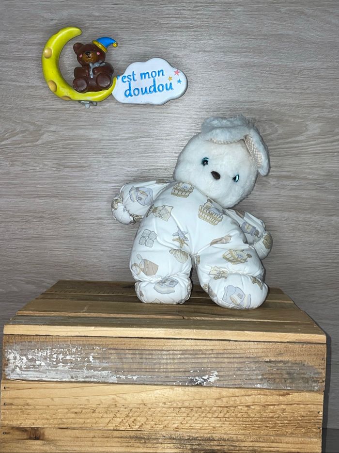 TC121 doudou lapin 🐰 tartine et chocolat