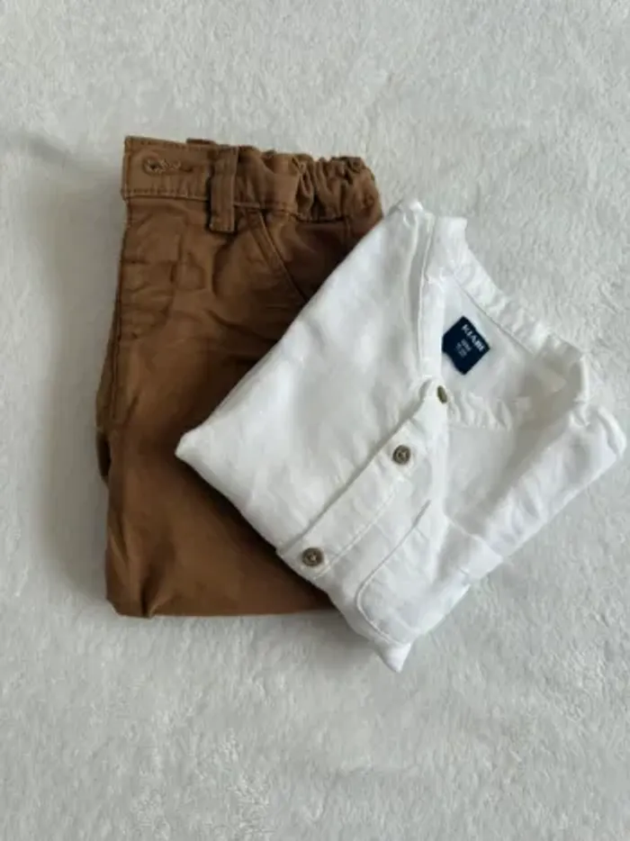 Ensemble chemise pantalon - photo numéro 2