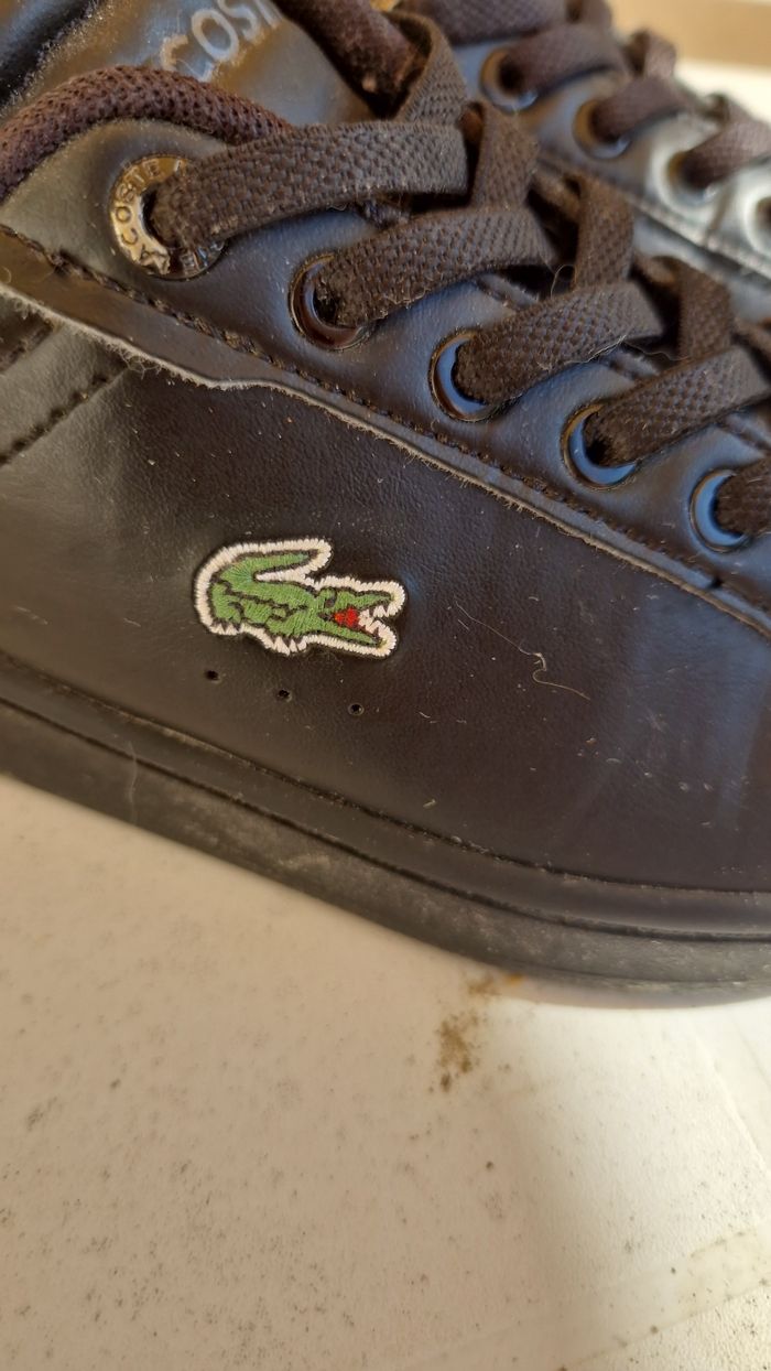 Baskets lacoste - photo numéro 3