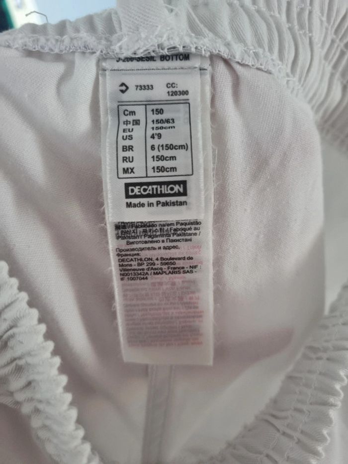 Ensemble kimono enfant 150 cm Décathlon - photo numéro 11