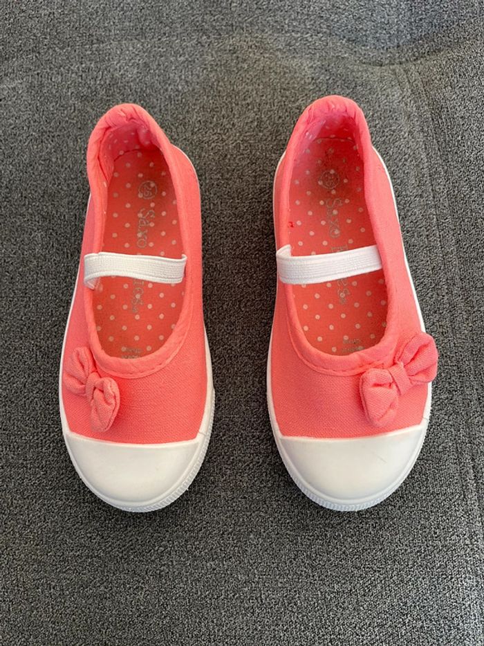 Ballerine toile