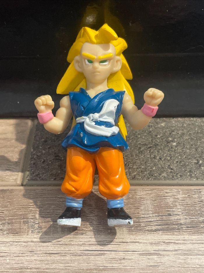 Figurine Goku SSJ3 1996 Collection Atlas N°18 Dragon Ball GT - photo numéro 5