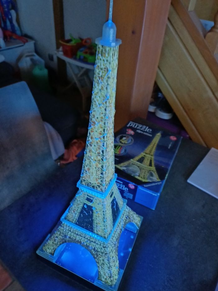 Puzzle Tour Eiffel 3D - photo numéro 6