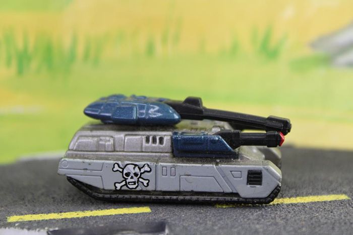 Galoob char militaire micro miniature - photo numéro 6