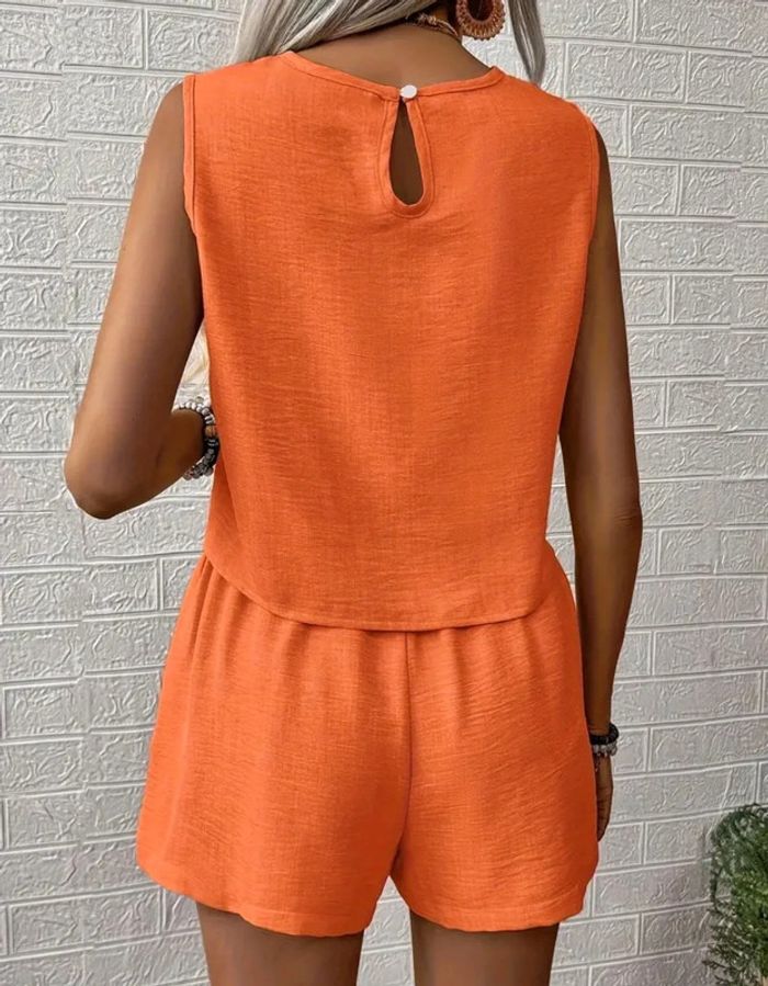 Ensemble haut et bas, taille M neuve idée cadeau femme - photo numéro 2