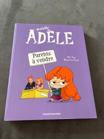 Bd mortelle Adele tome 8