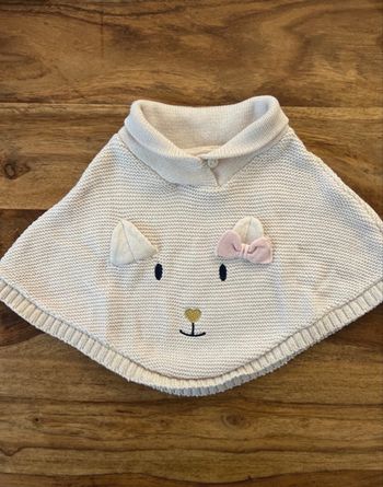 Poncho Mes Petits Cailloux