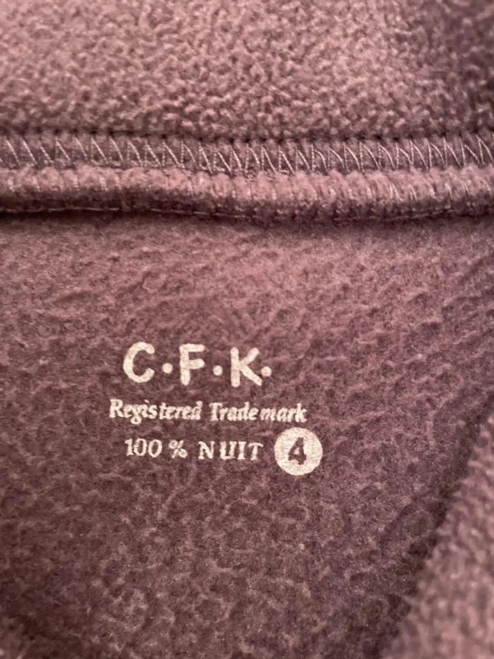 Veste chaude d’intérieur - photo numéro 2