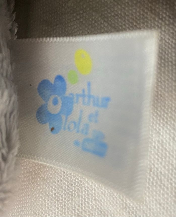 Doudou »Arthur&Lola »éléphant - photo numéro 5