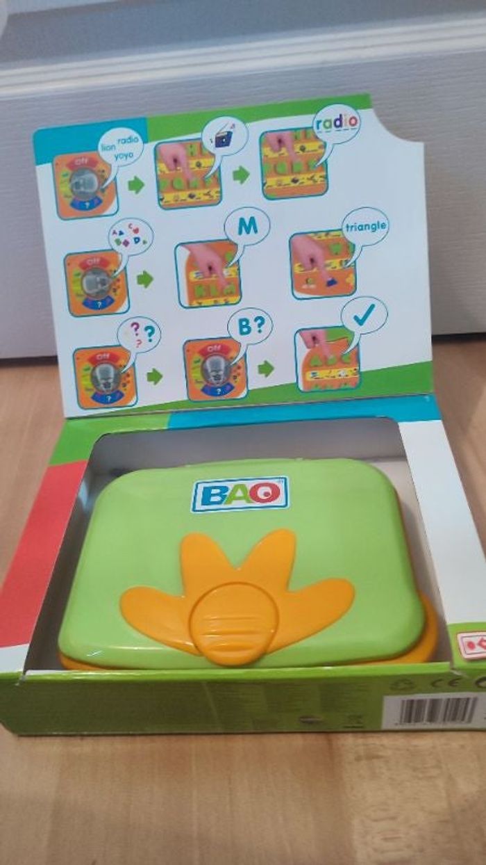 Jeu mini laptop neuf smoby
