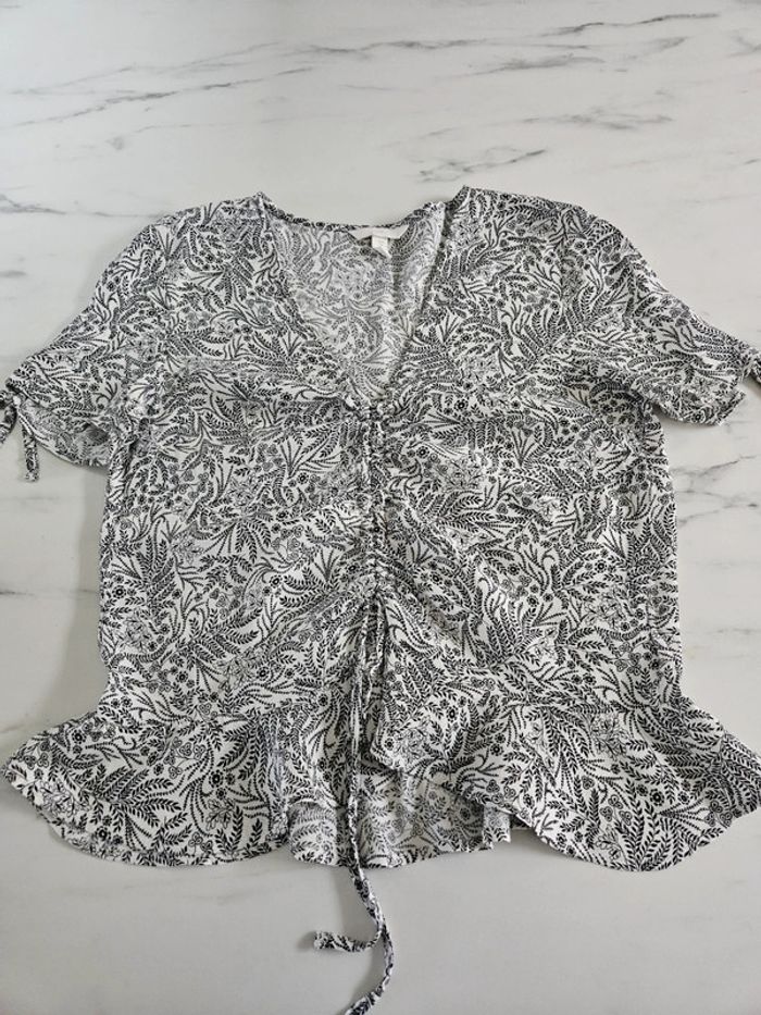 H&M blouse Imprimée taille 38 - photo numéro 7