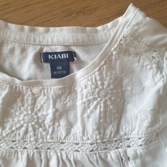 🩷 Ensemble tee-shirt MC jupe réversible 4 ans Kiabi #emyfleury_4ansfille - photo numéro 4