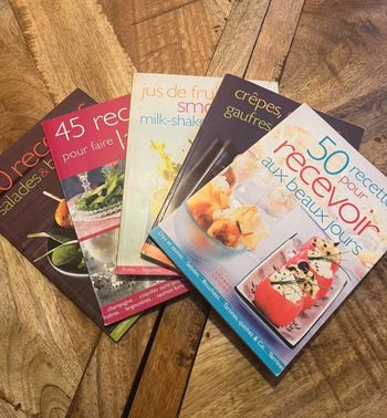 Petits livres de cuisine