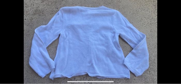 Gilet blanc orchestra - photo numéro 3