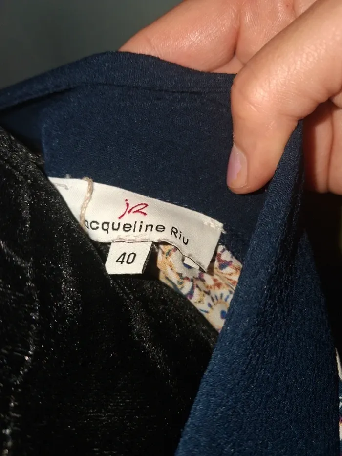 Robe Jacqueline Riu, T.40 - photo numéro 5