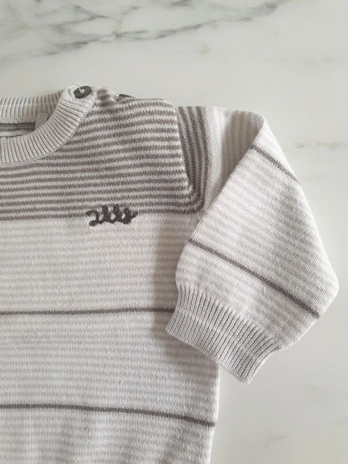 Ikks pull garçon 3 mois