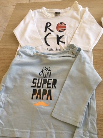 Lot manches longues diverses marques