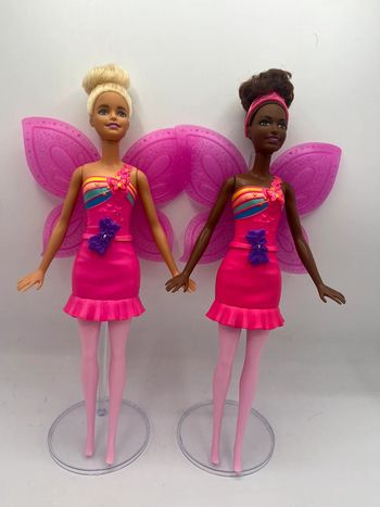 🦋 lot barbie fée papillon 🦋