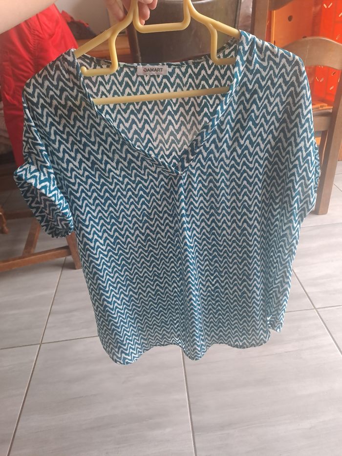 Blouse légère Damart Taille 44